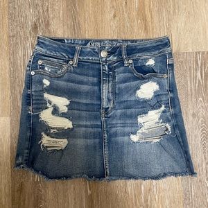 American Eagle Jean Skirt